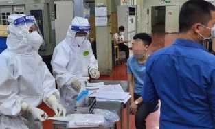 Chiều 25/5: Thêm hơn 300 công nhân ở Bắc Giang dương tính SARS-CoV-2