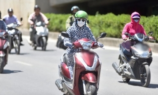 Thời tiết 28/5: Nắng nóng khắp Bắc và Trung Bộ, nền nhiệt tăng