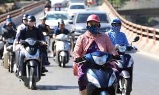 Hà Nội nắng nóng dài ngày, mức nhiệt 38 độ C có thể xuất hiện vài ngày tới