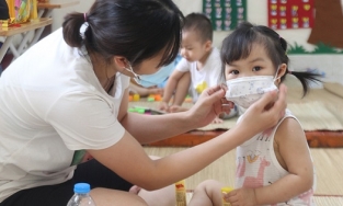 Trong thời gian cách ly y tế, trẻ em được hỗ trợ bao nhiêu?