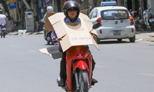 Thời tiết 1/6: Hà Nội nắng nóng đặc biệt gay gắt, nhiệt độ cán mốc 40 độ C