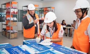 Lao động ngành logistics được đề xuất tiêm vaccine Covid-19