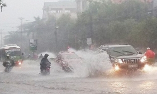 Miền Bắc sắp mưa diện rộng, bão số 1 suy yếu