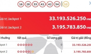 Một người ở Quảng Bình vừa trúng Jackpot 2, trở thành tỷ phú Vietlott