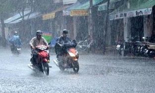 Thời tiết 10/6: Hà Nội có mưa rào và dông, cục bộ có mưa vừa đến mưa to