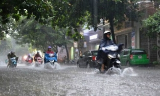 Thời tiết 11/6: Mưa trên cả nước, nhiều nơi mưa vừa đến mưa to kèm dông lốc