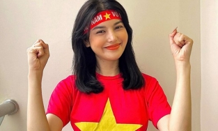 Hứa tặng Quỹ vaccine 20 triệu/1 bàn thắng của tuyển Việt Nam, cuối cùng nữ diễn viên chuyển nóng con số khiến cư dân mạng ngỡ ngàng