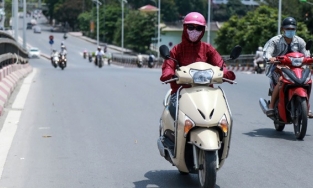 Thời tiết 17/6: Miền Bắc nắng nóng gay gắt, Nam Bộ có mưa dông