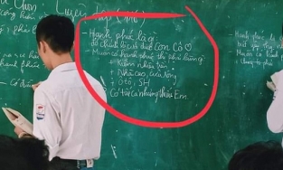 Nam sinh trả lời câu hỏi 'hạnh phúc là gì' khiến cô giáo lo sốt vó, dân mạng thì tấm tắc khen thông minh