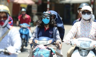 Thời tiết 19/6: Bắc Bộ nắng nóng gay gắt, nhiệt độ lên tới 40 độ C