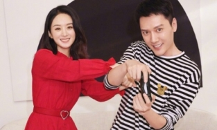 Giữa tin đồn tái hợp, bức ảnh thuở còn mặn nồng với Phùng Thiệu Phong của Triệu Lệ Dĩnh bỗng dưng được lan truyền chóng mặt