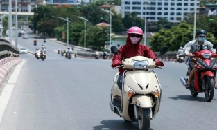 Thời tiết 20/6: Bắc Bộ nắng nóng đặc biệt gay gắt, có nơi trên 41 độ