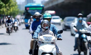 Hà Nội và các tỉnh Bắc Bộ bước vào ngày nắng nóng gay gắt cuối cùng lên tới 41 độ C