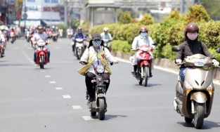 Thời tiết 21/6: Miền Bắc vẫn nắng nóng 41 độ, trời như chảo lửa