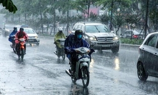 Thời tiết 23/6: Bắc Bộ có mưa, có nơi mưa to đến rất to kèm dông