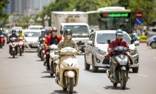 Từ 28-5/7: Bắc Bộ và Hà Nội nắng nóng gay gắt liên tục 