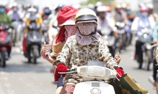 Hà Nội và Bắc Trung Bộ nóng 39 độ C liên tiếp 3 ngày