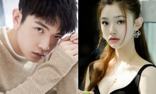 Người đẹp 'Mỹ nhân ngư' Lâm Duẫn hẹn hò nam ca sĩ Nhan Nhân Trung