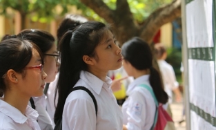 Hà Nội: 10 trường THPT lấy điểm chuẩn đầu vào chỉ 3-4 điểm mỗi môn