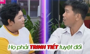 Người đàn ông U40 lên truyền hình tìm bạn gái còn 'cái ngàn vàng'