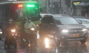 Từ đêm 4/7, miền Bắc đón mưa dông, đợt mưa kéo dài trong vài ngày