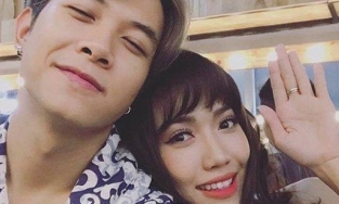 Khoảnh khắc cực hiếm khi Anh Tú thừa nhận yêu Diệu Nhi trên sóng truyền hình