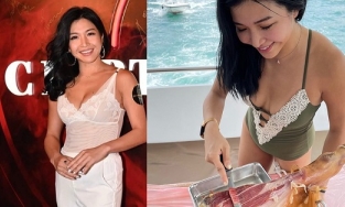 Mỹ nhân Hong Kong Trần Vỹ Kỳ bán thịt heo online để trang trải cuộc sống