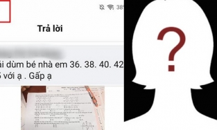 Vụ thí sinh lén chụp ảnh đề Toán gửi ra ngoài khi vẫn ngồi trong phòng thi: Đã xác định được nơi xảy ra vụ lọt đề thi ra ngoài