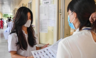 Phổ điểm các môn thi tốt nghiệp THPT Quốc gia năm 2021