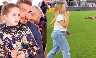 Ngoại hình của 'công chúa út' Harper nhà David Beckham khi lên 10 thu hút sự chú ý