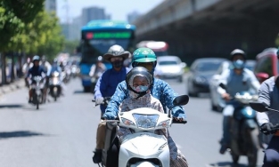 Bắc Bộ bước vào đợt nắng nóng diện rộng