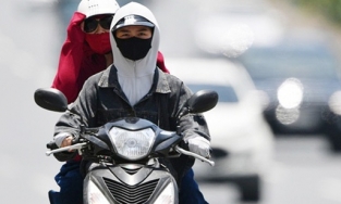 Các tỉnh miền Bắc tiếp tục đón nắng nóng kéo dài trong nhiều ngày tới 