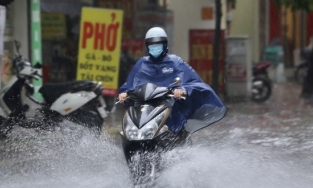 Bắc Bộ chuẩn bị đón mưa to và rất to, cần đề phòng lũ quét và ngập úng