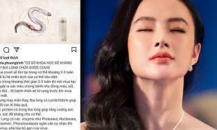 Nuốt giun có chữa được Covid19 không?