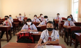 Do dịch Covid-19, những học sinh không kịp trở lại trường có thể học tập tại nơi cư trú