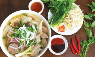 1 bát phở bao nhiêu calo?