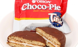 1 cái bánh Chocopie bao nhiêu calo?