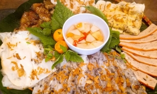 1 đĩa bánh cuốn bao nhiêu calo?