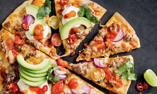 1 hộp pizza bao nhiêu calo?