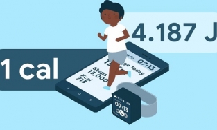 1 jun bằng bao nhiêu calo?