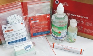 Tủ thuốc của F0 điều trị tại nhà cần có những gì và dùng sao cho đúng?