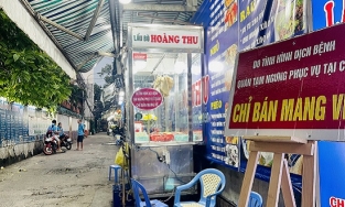 Từ 8/9, TP.HCM cho phép hàng quán ăn uống mở lại nhưng chỉ bán mang về