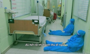 Ranh giới: Bộ phim về y bác sĩ giành giật sự sống cho sản phụ mắc Covid-19