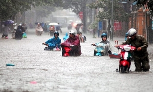 Bão Conson sẽ gây mưa to, sóng lớn từ Quảng Trị đến Quảng Ngãi từ đêm nay