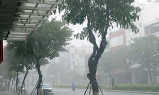 Bão Conson suy yếu thành áp thấp nhiệt đới, nhiều nơi vẫn mưa to đến rất to