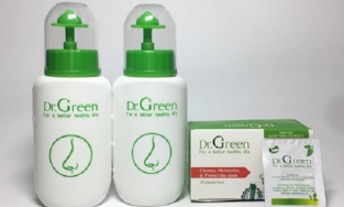 Bình rửa mũi Dr Green có tốt không?
