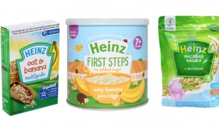 Bột ăn dặm Heinz có tốt không? Bột ăn dặm Heinz có bao nhiêu vị?