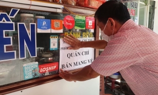 Hà Nội: 22 quận, huyện được mở lại cửa hàng ăn uống bán mang về