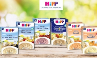 Bột ăn dặm Hipp có tốt không? Phân loại bột ăn dặm Hipp