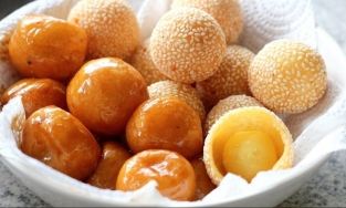 Bánh cam bao nhiêu calo?